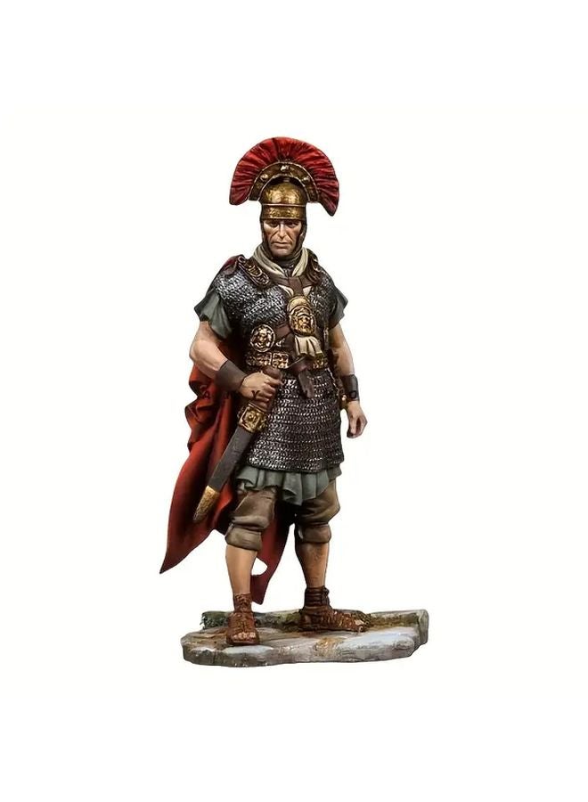 Unpainted 54mm Roman Legionnaire Model Soldier Self Assembled Miniature For Tabletop Games - Image 2